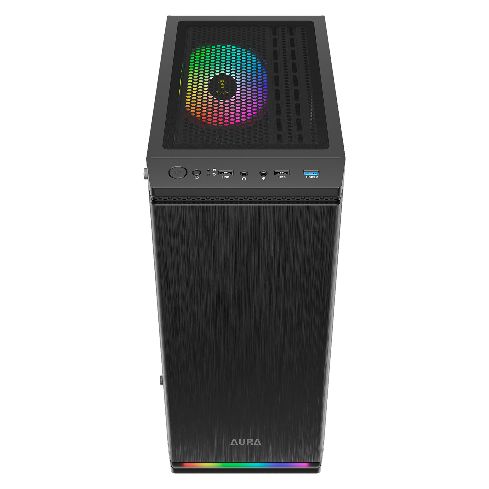 Корпус GAMDIAS AURA GC8 Mid-Tower (4712960139770) Новый